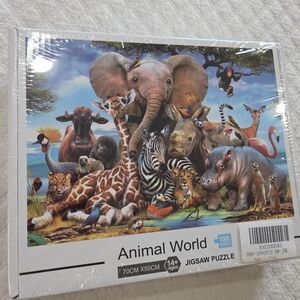 World of Animals Jigsaw Puzzle